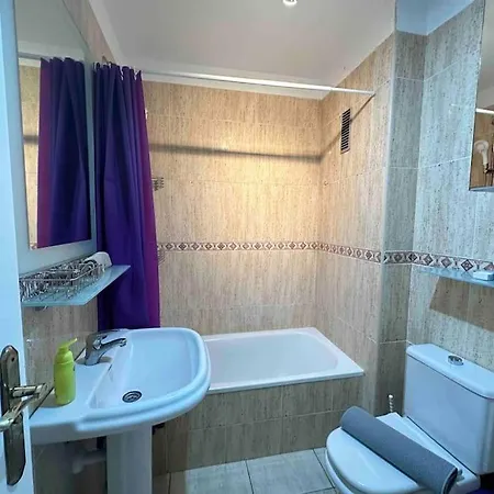 Relax And Tranquility, Sea And Swimming Pool Apartment Callao Salvaje